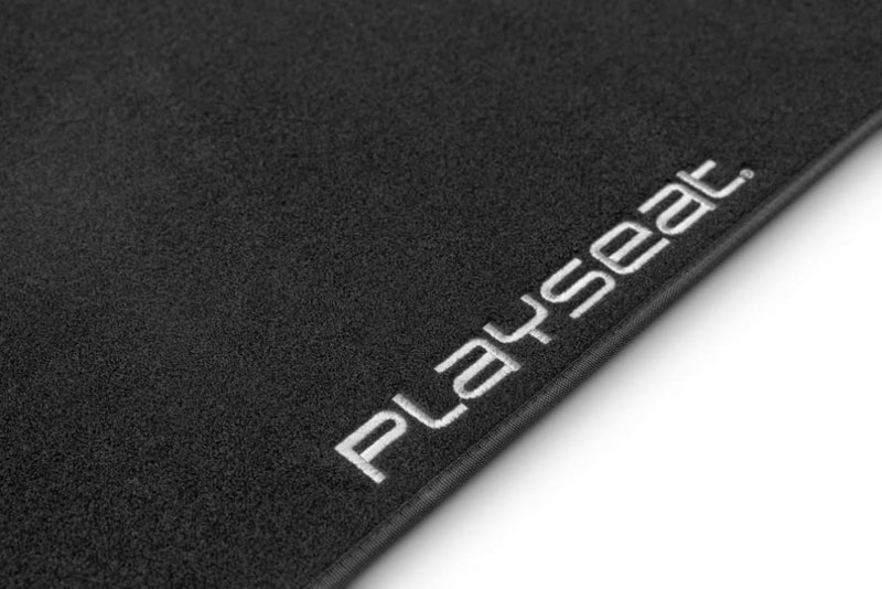 Playseat Floor Mat XL Racing Floor Mat Sim Racing Cockpits | Optimal Grip & Reliable Floor Protection | Dimensions: 61.6x26.8 inches - Image 5